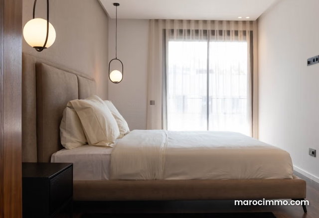 Appartement en location à Palmier. Surface de 111 m². Meublé — 2
