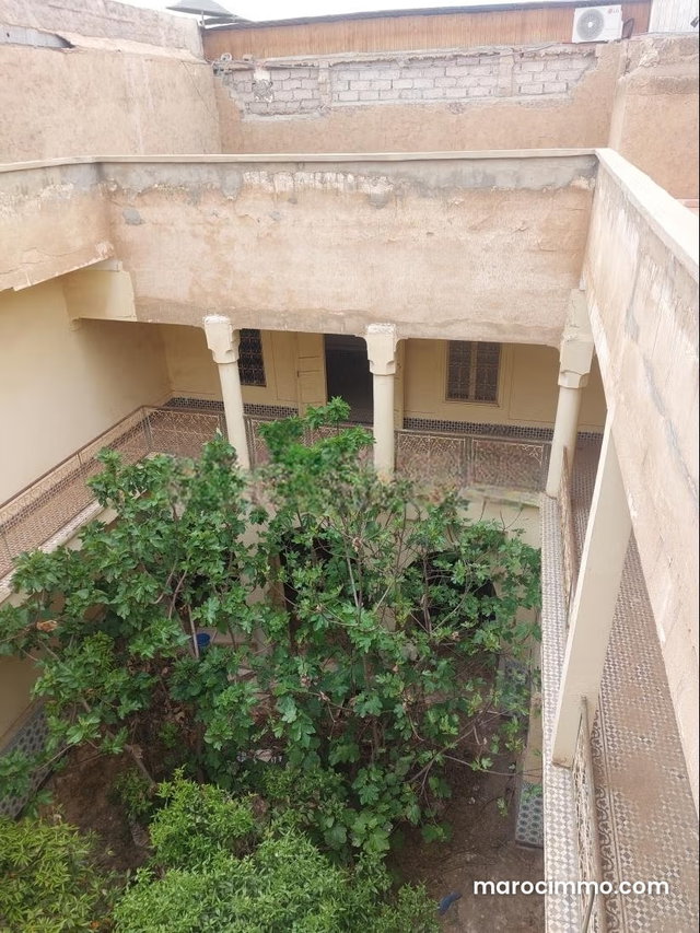 Riad titré bon état à vendre — 2