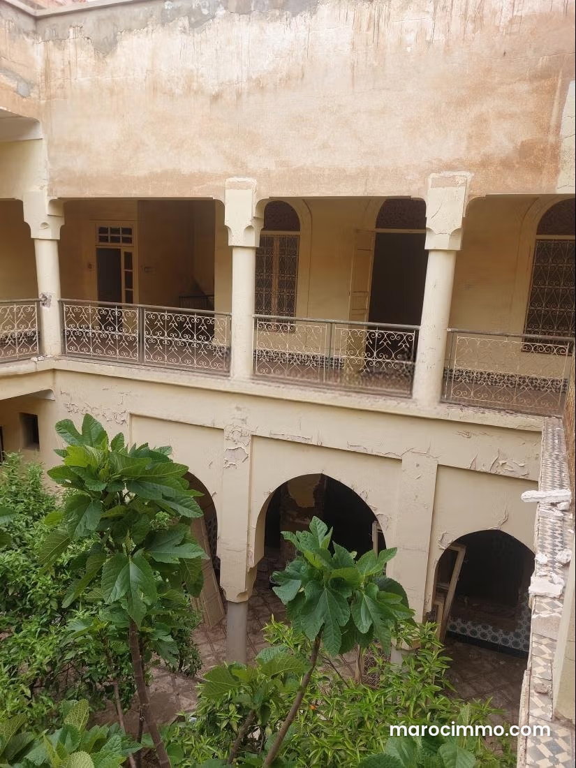 House to renovate in the heart of Marrakech's medina — Marrakesh