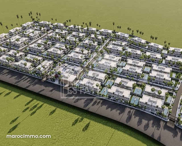 Lots de villas premium à vendre – route de ouarzazate — 3