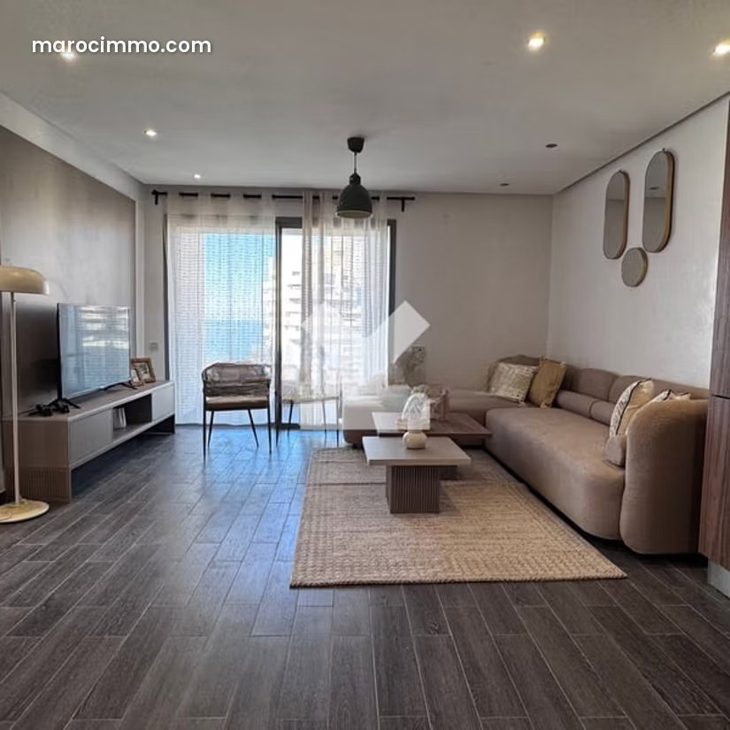Appartement meublé avec vue à Casablanca Marina — Casablanca