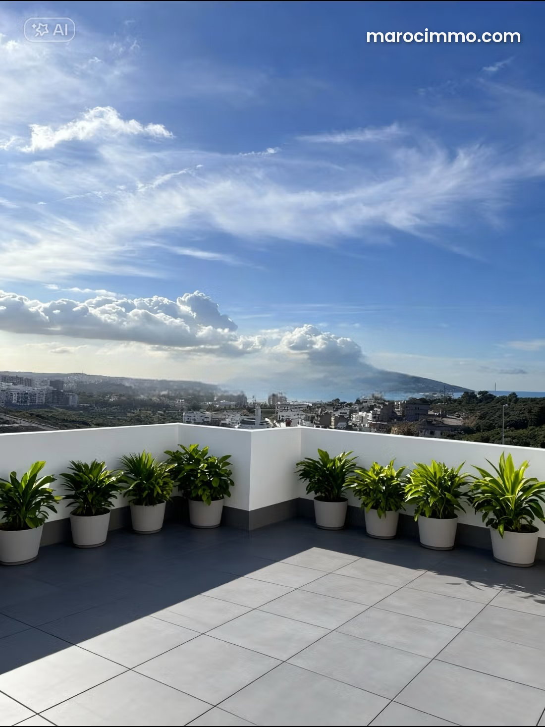 Villa 4 chambres avec vue mer à Malabata, Tanger — Tanger