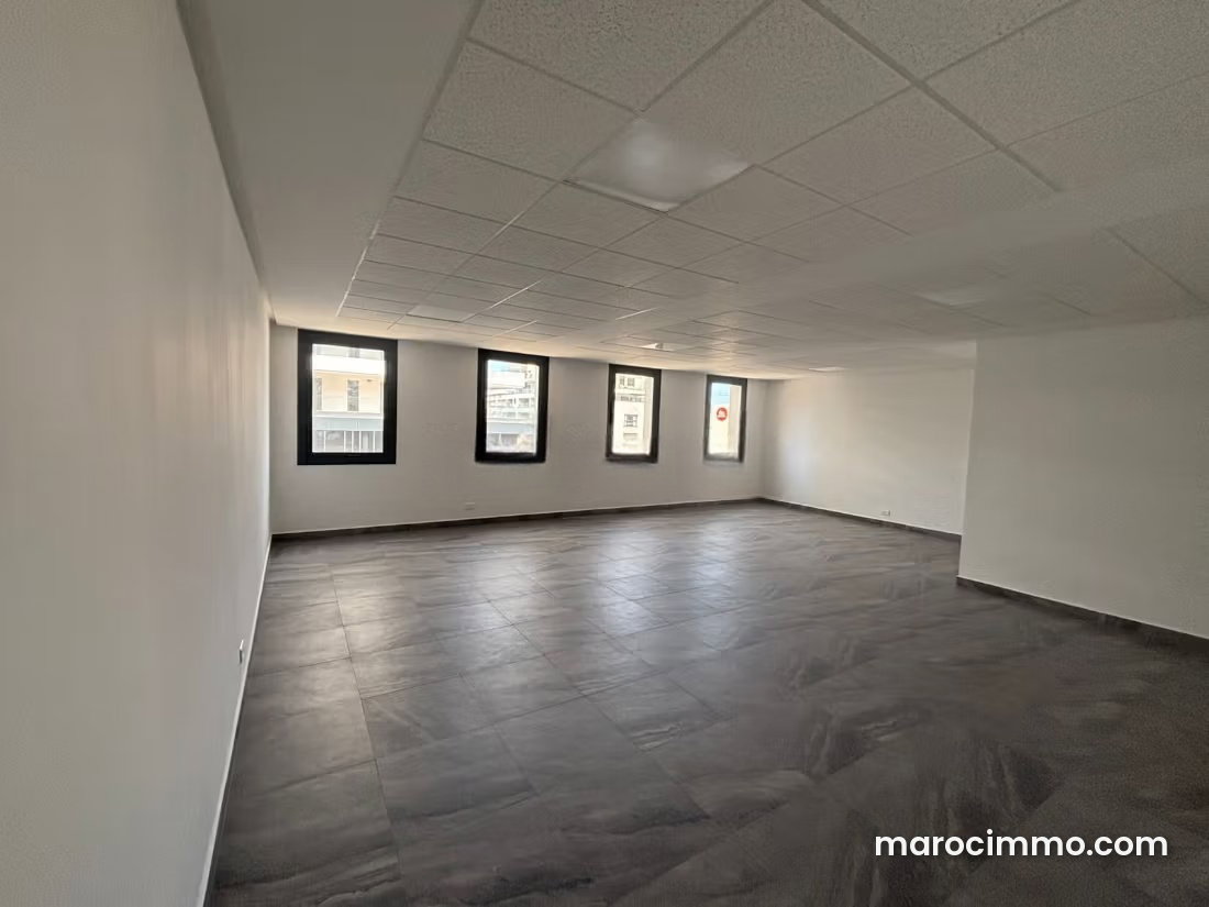 77 sqm Office for Rent in Casablanca Finance City — Casablanca