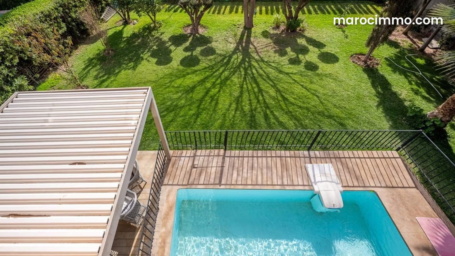 4-Bedroom Villa with Security, Route de Casablanca, Marrakech — Marrakesh