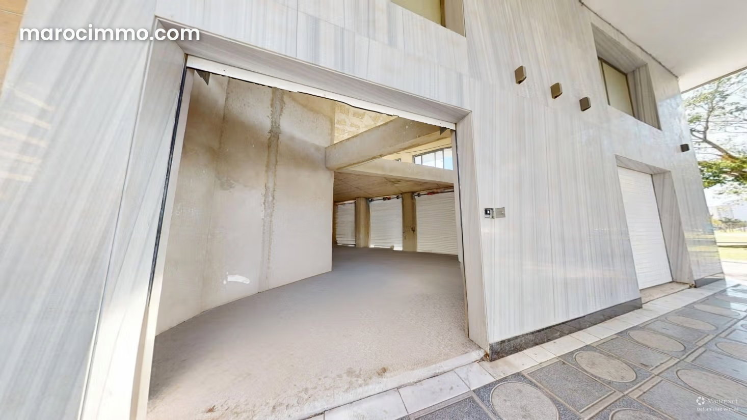 150 sqm commercial premises for rent, Nzaha, Tangier — Tangier