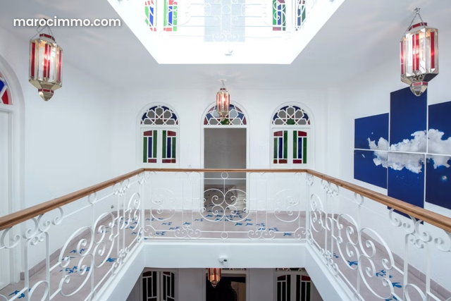 Riad à vendre Médina Tanger Fort potentiel locatif — 2