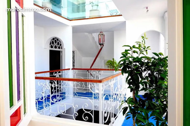 Riad à vendre Médina Tanger Fort potentiel locatif — 3