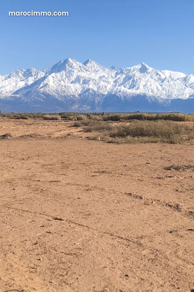 Terrain à vendre à Route Amizmiz. Surface totale 27000 m² — Marrakech