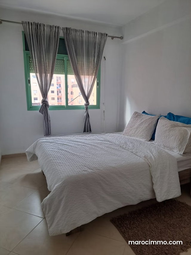 Appart meublé à louer 100m²A. Al khattabi Marrakech — 3