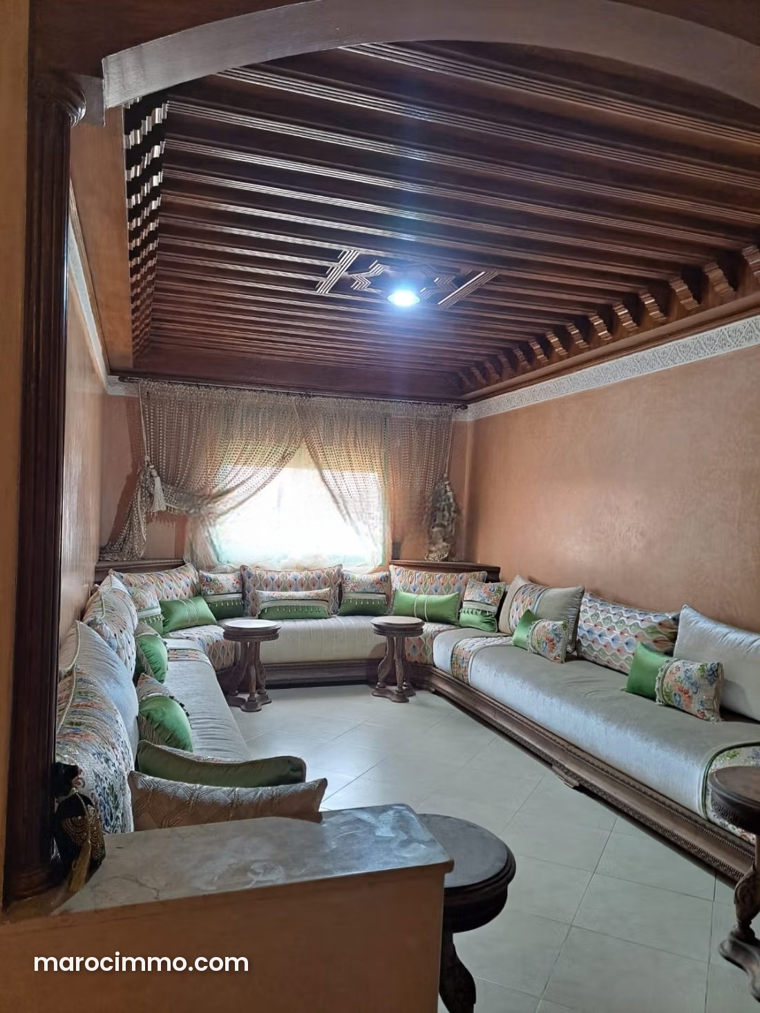 Appartement meublé 100 m² avec garage Route de Casablanca Marrakech — Marrakech