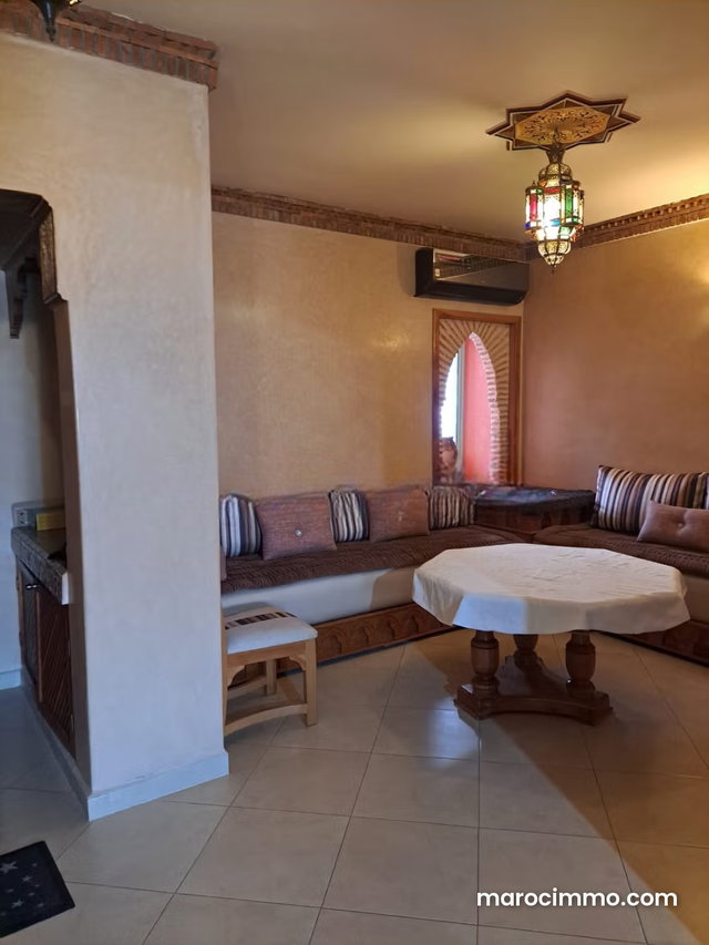 Appart meublé à louer 100m²A. Al khattabi Marrakech — 2
