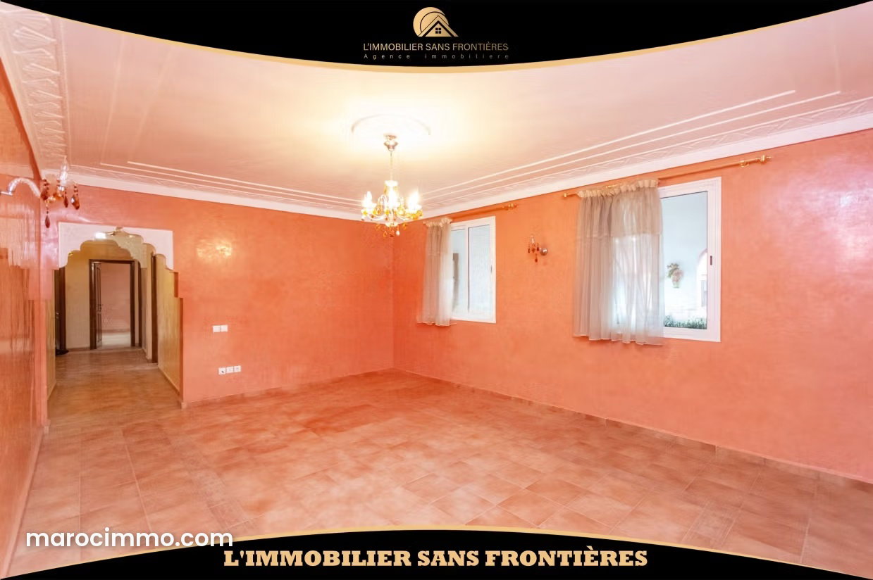 122 sqm Apartment, 3 Bedrooms with Terrace, Safi Road, Marrakech — Marrakesh