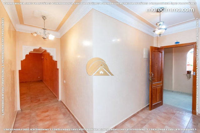Apartment for Sale in Najd, Shared Garden and Terrasse, Marrakech — 4