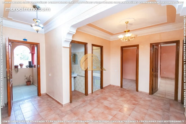 Apartment for Sale in Najd, Shared Garden and Terrasse, Marrakech — 3