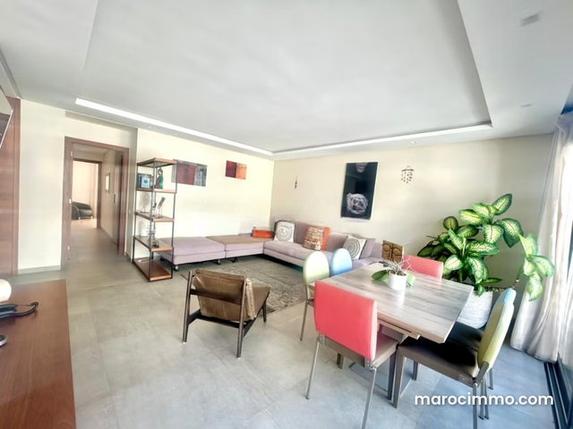 Apartment for rent furnished in Triangle d'Or 15,000 DH — 2