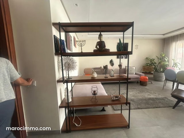 Apartment for rent furnished in Triangle d'Or 15,000 DH — 3