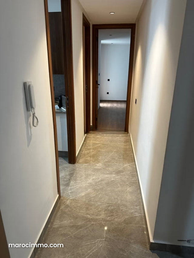 Location appartement vide 2 chambres à Casablanca Finance City. 1 Pièce. Grande terrasse — 3