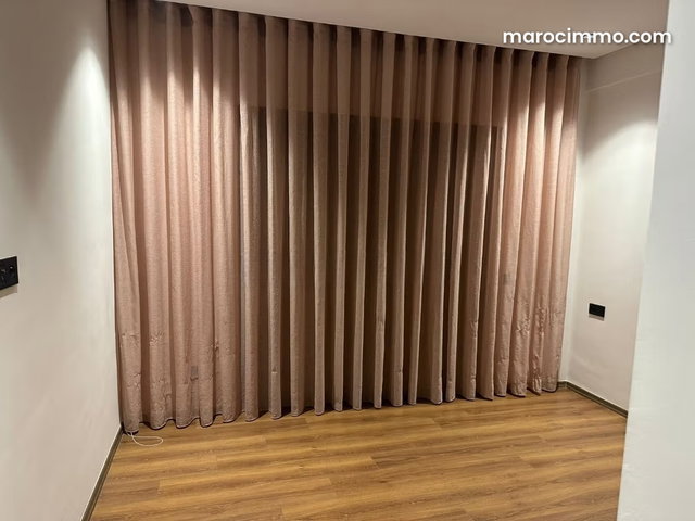 Location appartement vide 2 chambres à Casablanca Finance City. 1 Pièce. Grande terrasse — 2