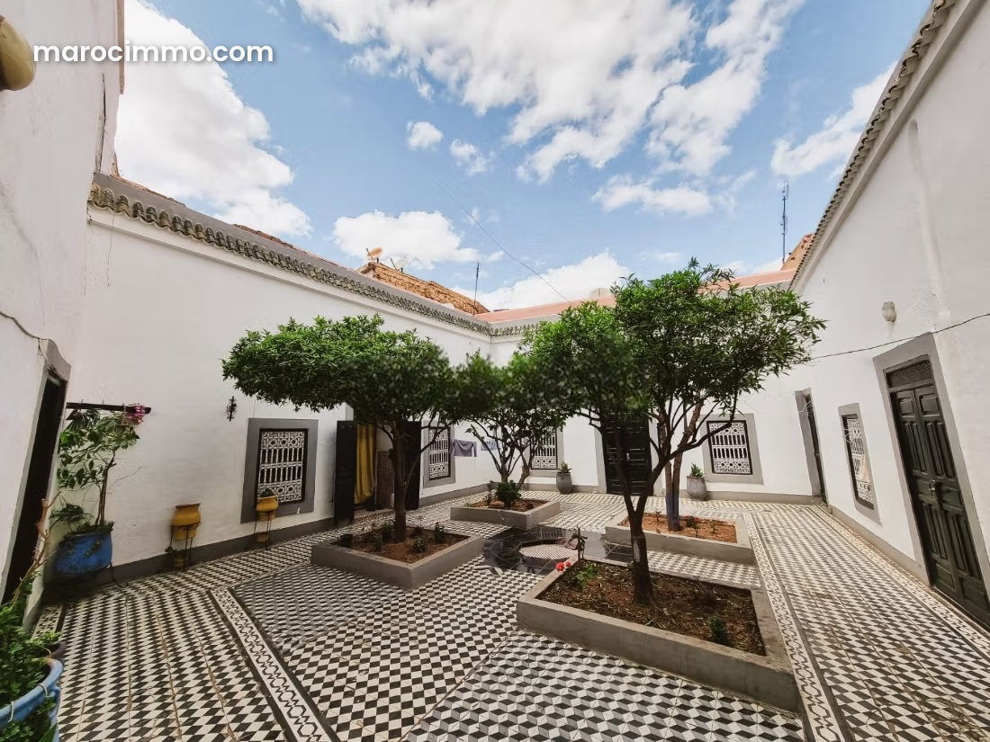 300 sqm House with Garden, Arset Ben Chebli, Marrakech — Marrakesh