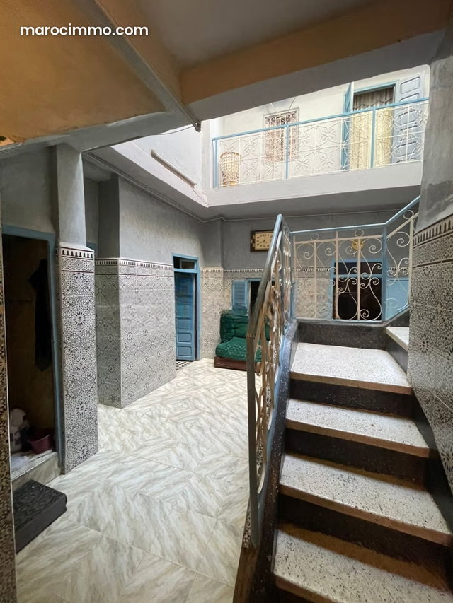 Riad titré à vendre à Bab Doukala — 2