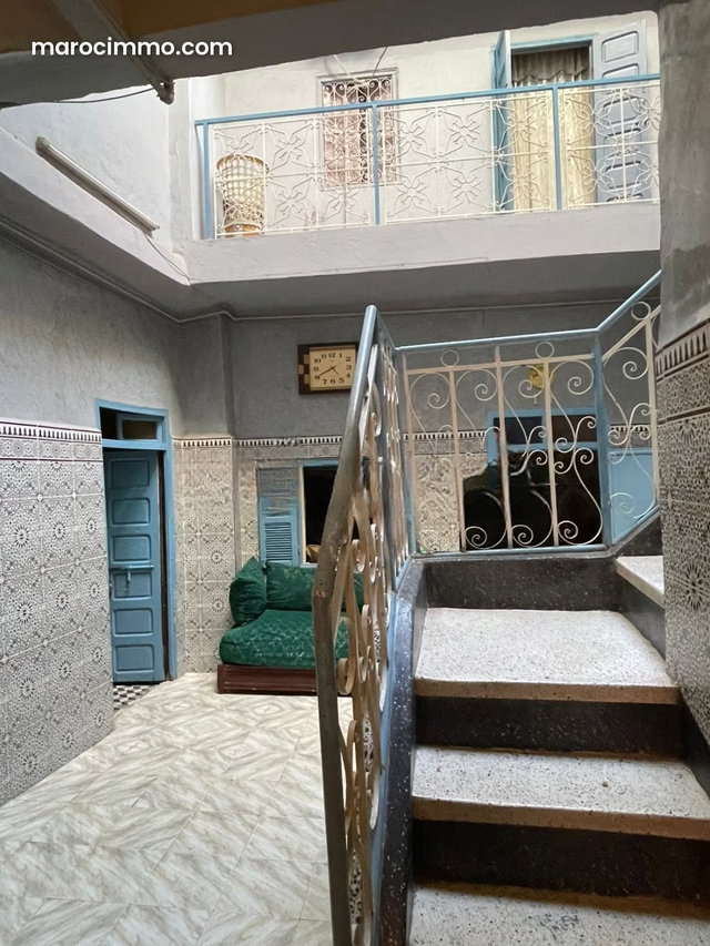 Riad titré à vendre à Bab Doukala — 4