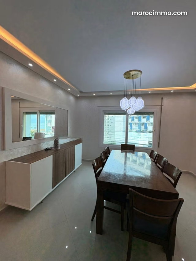 Apartment with Sea View in the Center of Tangier — 5
