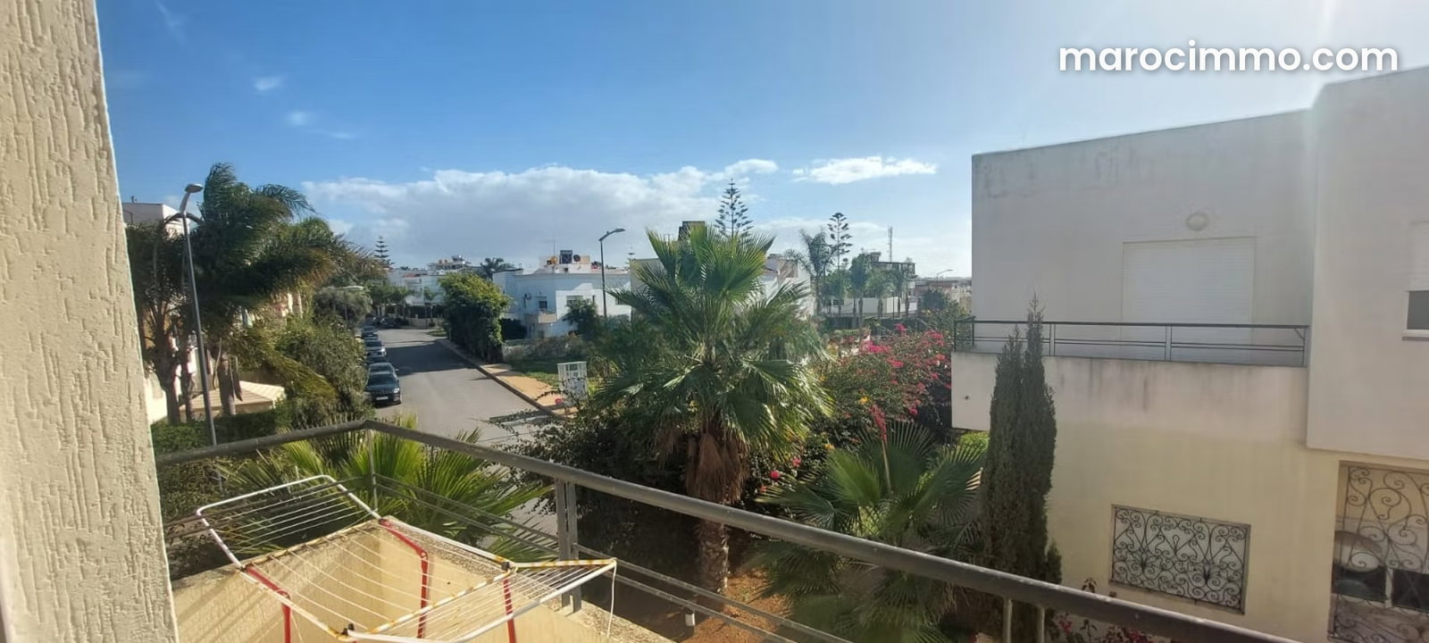 Furnished Sea-View Apartment for Rent in Val d'Or, Temara — Temara