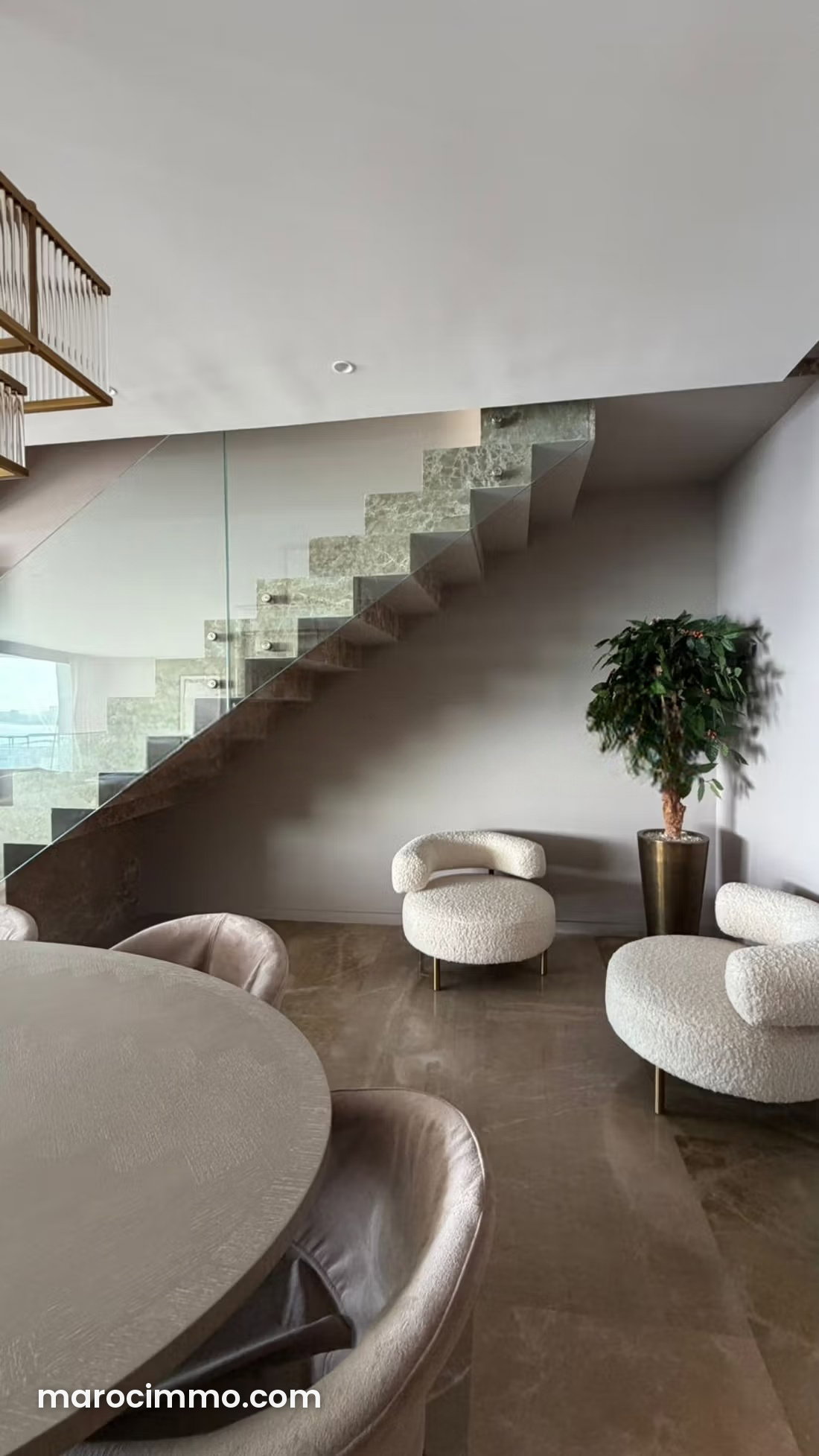 400 m² Luxury Villa, 4 Bedrooms, Pool and Sea View in Sania, Tangier — Tangier
