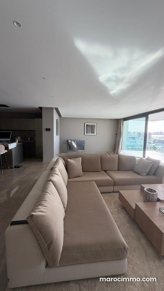 Luxury Duplex with Swimming Pool in tanger — 5
