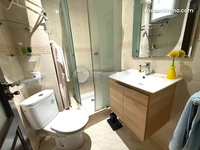 70 m² Apartment for Rent, 2 Bedrooms, Alsace Lorraine, Casablanca — 5