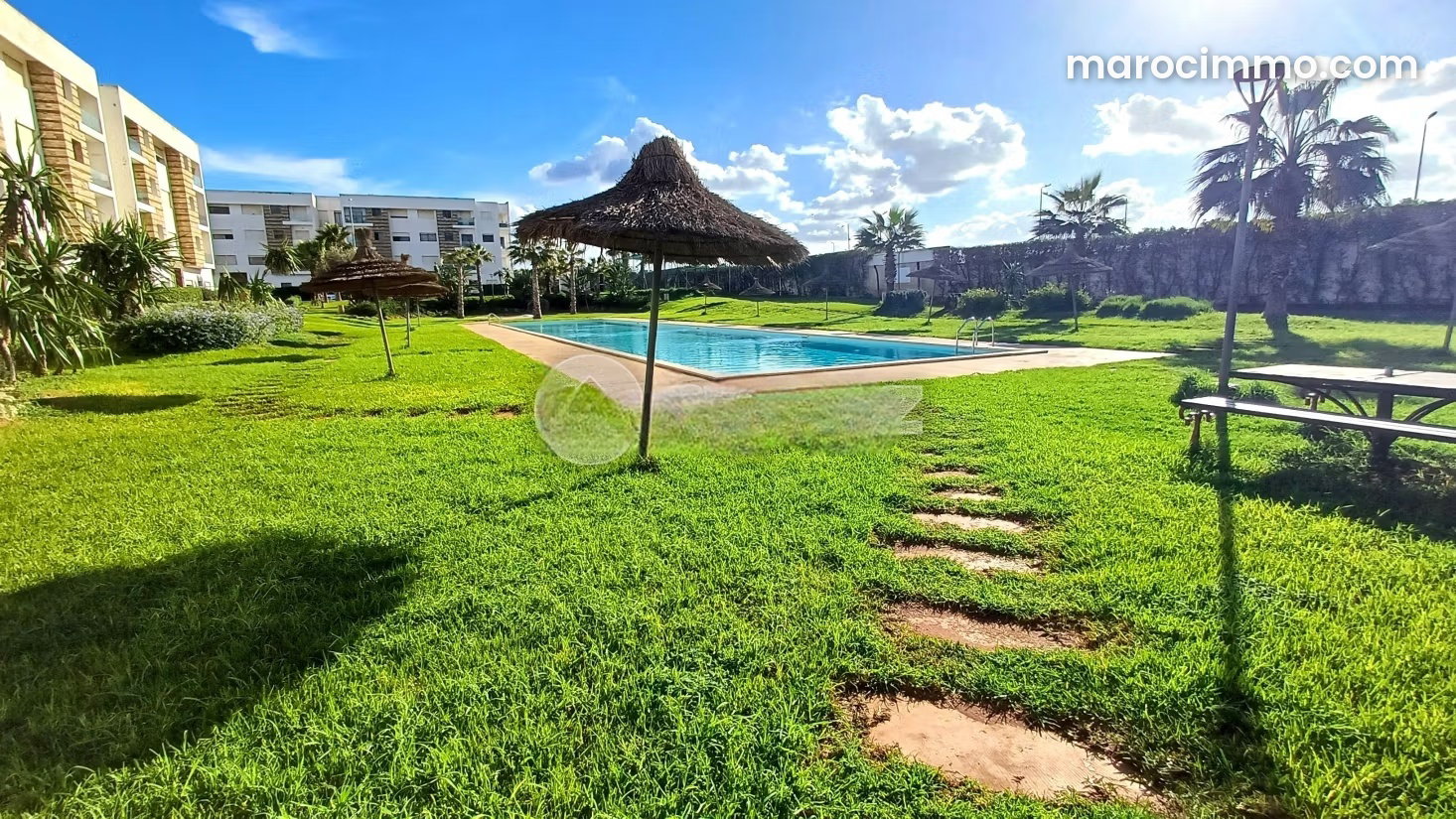 3-Bedroom Apartment for Sale, Dar Bouazza, 86 sqm — Dar Bouazza
