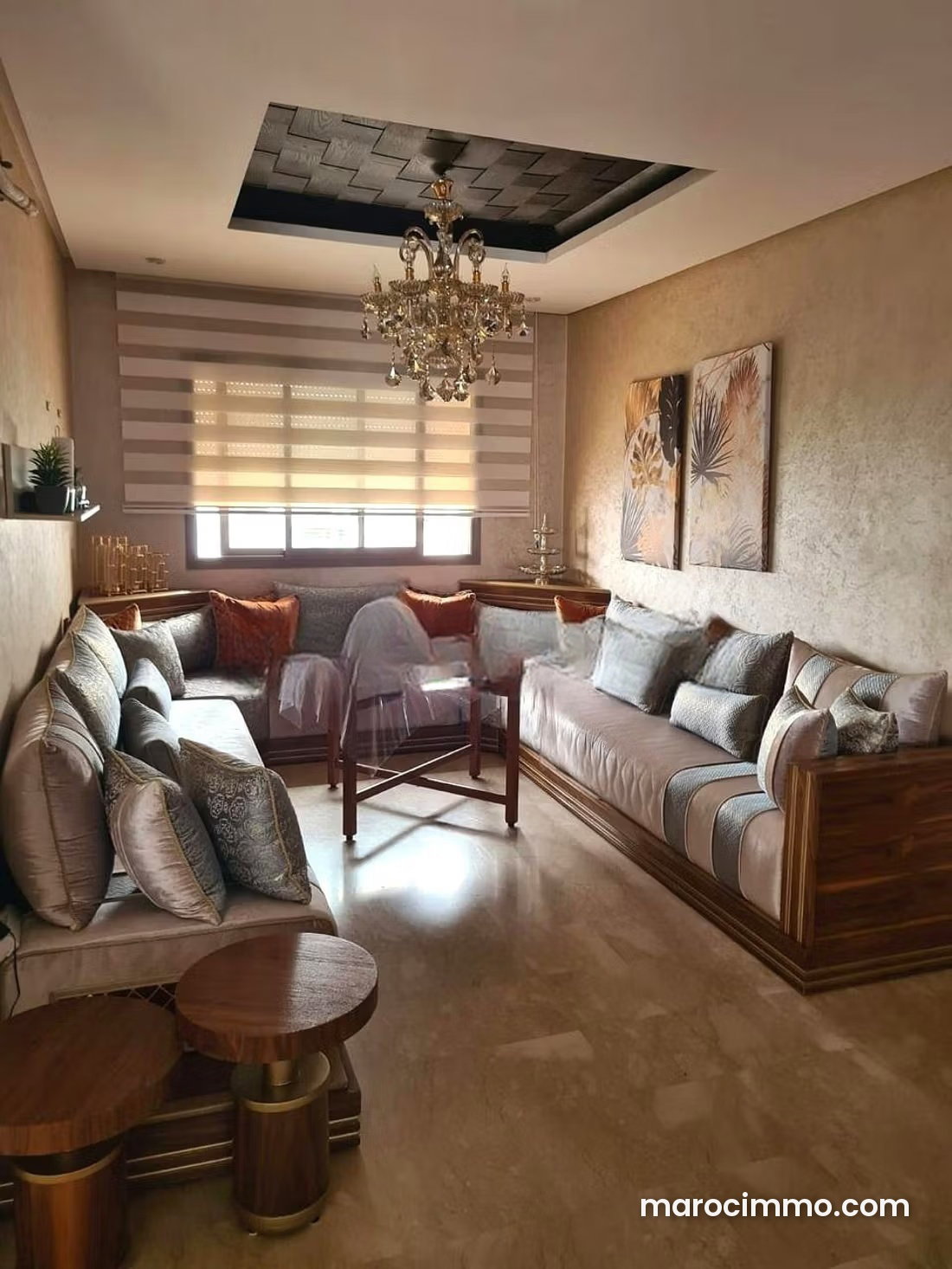 Appartement 3 pièces lumineux à vendre, Almaz, Casablanca — Casablanca