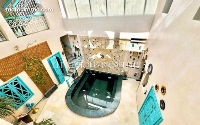 Riad 4 chambres avec terrasse – Médina — 2