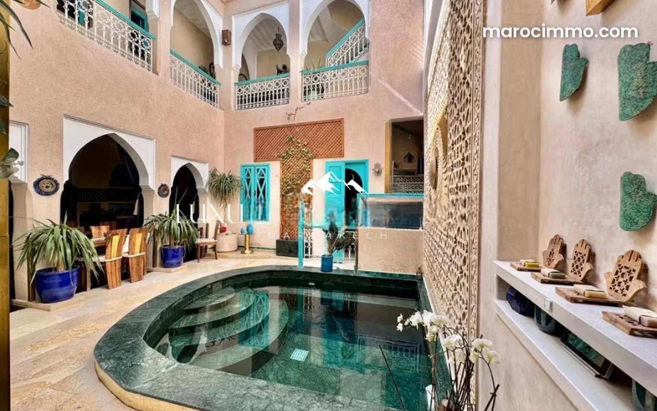 Maison de caractère à vendre à Sidi Mimoun, Marrakech — Marrakech