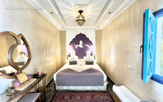 Riad 4 chambres avec terrasse – Médina — 5