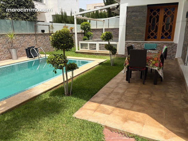 A vendre villa ville verte — 2