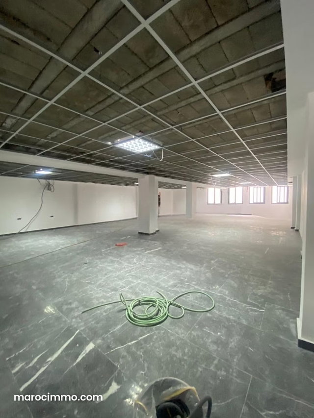 Rent the Ideal Office Space at Administrative. Total Area 590 m² — 2