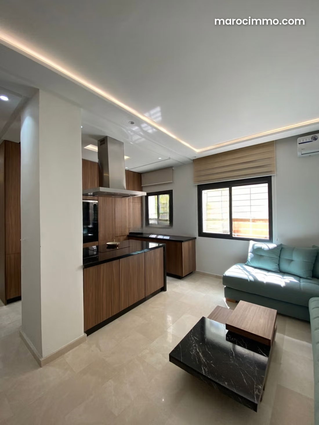 Furnished 2-Bedroom Apartment for Rent in Agdal, Rabat — Rabat