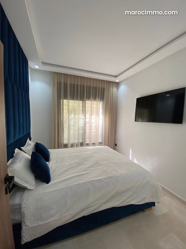 Location appartement meublé à Agdal — 2