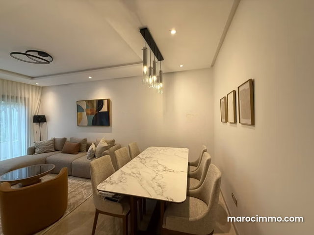 Location appartement meublé longue durée à Agdal — 3