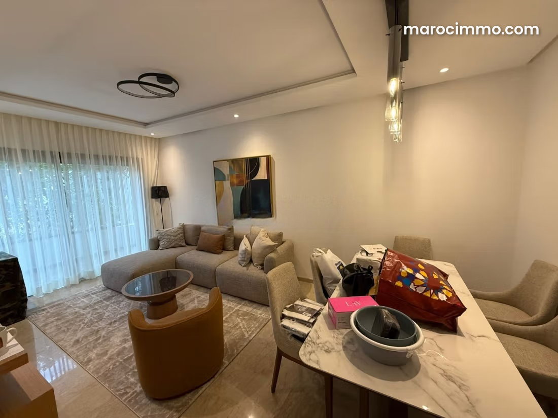 Furnished 3-Room Apartment for Rent in Agdal, Rabat — Rabat