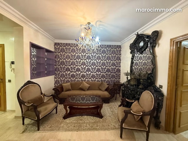 À louer – Appartement spacieux à Ain Diab — 2