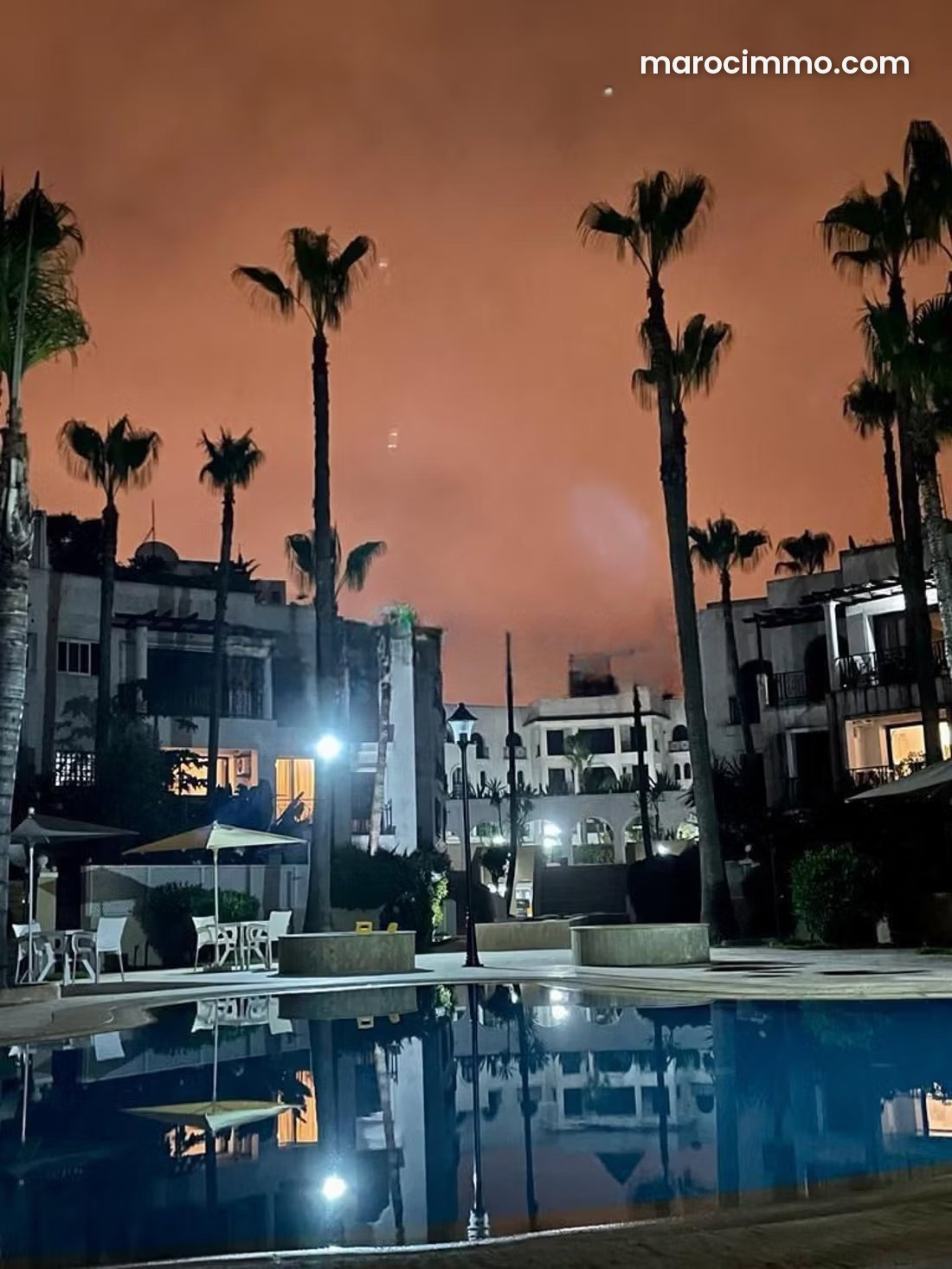 140 m² sea-view apartment with swimming pool, Aïn Diab, Casablanca — Casablanca