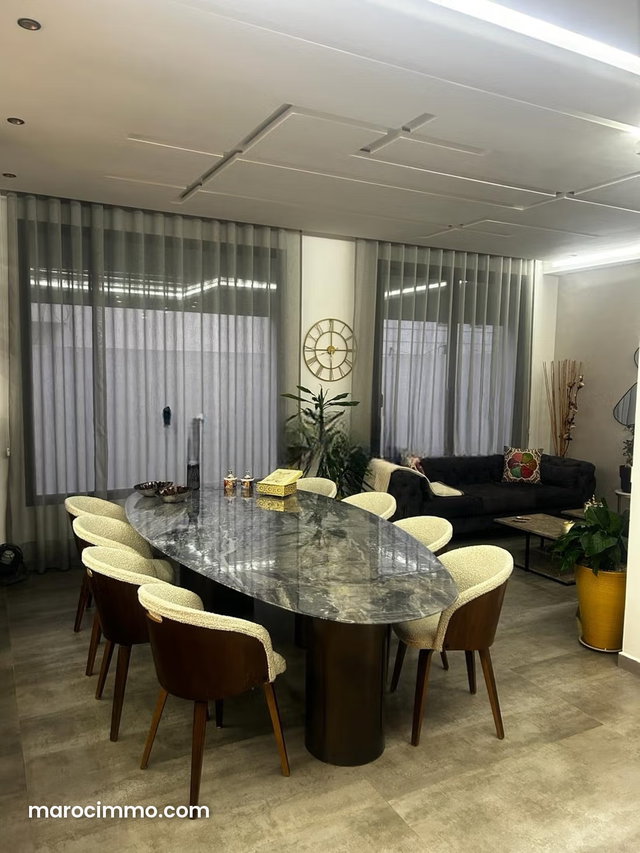 Villa meublée haut standing Prestations premium — 2