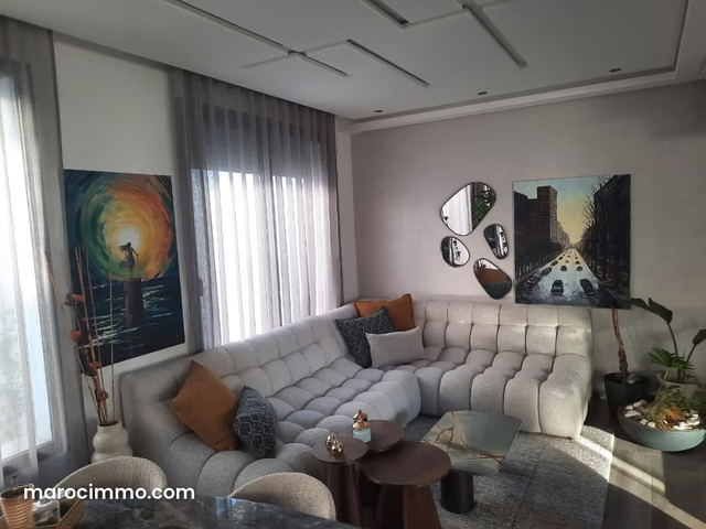 Villa meublée haut standing Prestations premium — Rabat