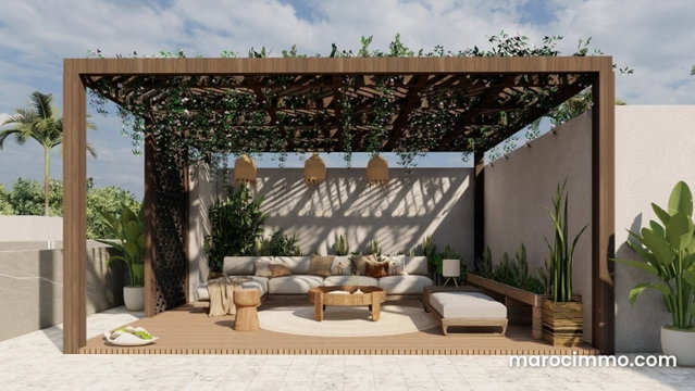 Villa 4 Suites Vue sur l’Atlas, Piscine et Rooftop — 3
