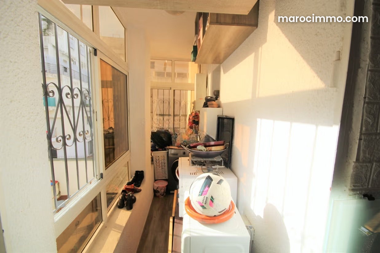 2-Bedroom Apartment with Terrace in Bourgogne, Casablanca — Casablanca