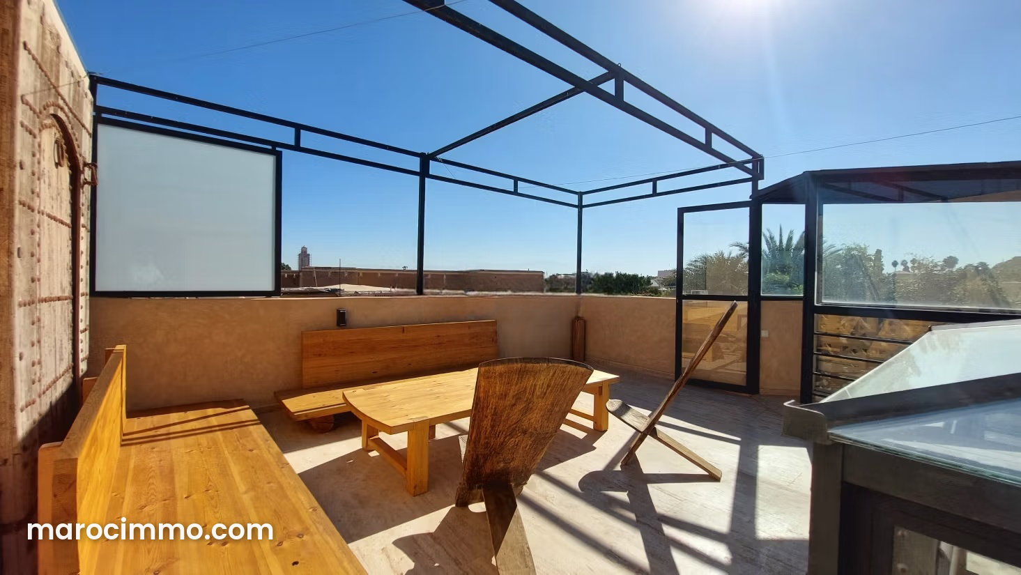 Authentic 3-Bedroom Riad for Sale, Rmila, Marrakech — Marrakesh