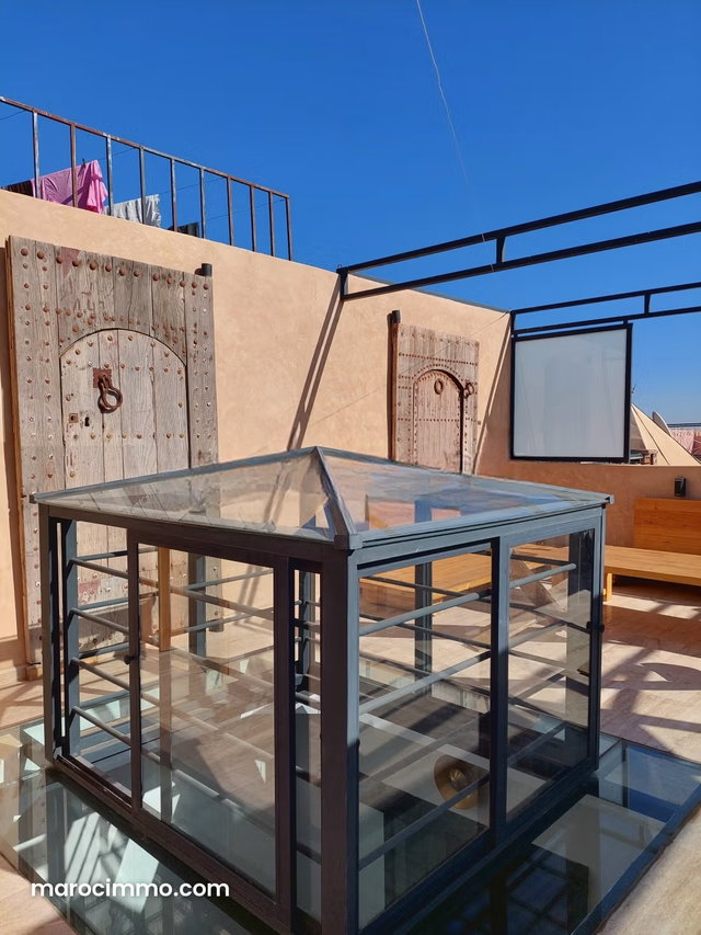 Dar el Bacha Riad de charme 3 suites salon convertible, 150m² — 3