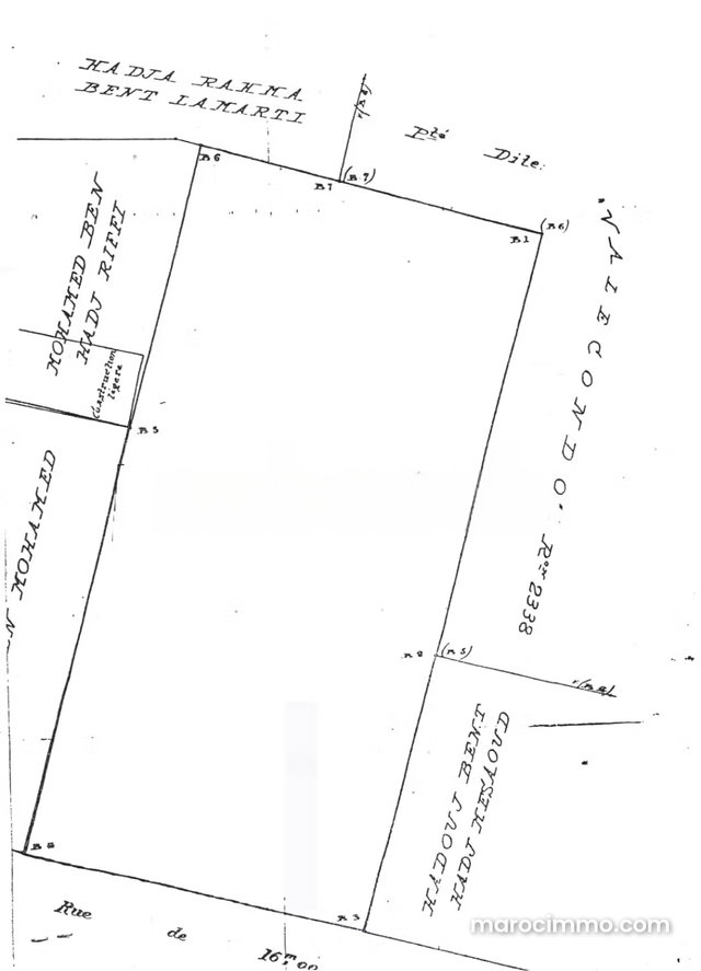 Land for Building in the Heart of Tangier — 2